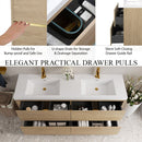 Bathin Freestanding Bathroom Vanity With Double Sinks by HouseOfZazla