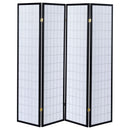 Sartre - 4 Panel Room Divider