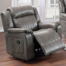Contemporary Living Room Set, Horizontal And Vertical Tufting by HouseOfZazla