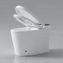 Modern Smart Toilet with Bidet Seat Built-In by HouseOfZazla