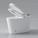 Modern Smart Toilet with Bidet Seat Built-in by HouseOfZazla