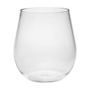 Halo - Oval Tritan Glasses Dof 18Oz, Bpa Free Plastic Water Tumblers (Set of 4) - Clear by HouseOfZazla