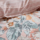7-Piece Full Vin-Inspired Floral Print Bedding Collection