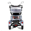 Electric Mobility Scooter With Big Size, High Power - Silver by HouseOfZazla