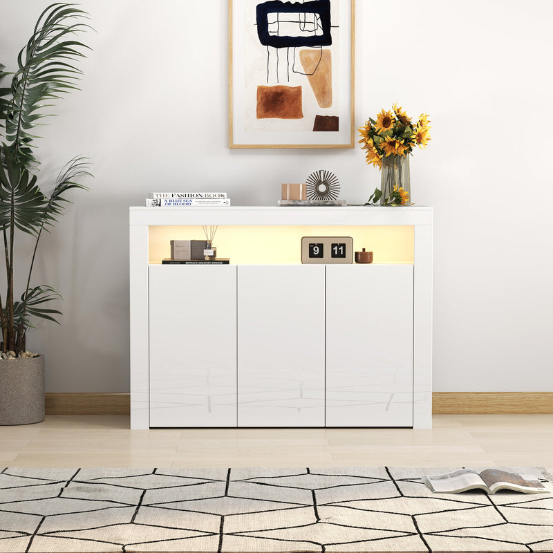 Living Room Sideboard Storage Cabinet, photo 2 of 10