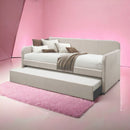 Jagger - Twin Daybed With Trundle - Fog by HouseOfZazla