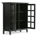 Acadian - Medium Storage Cabinet, Handcrafted by HouseOfZazla