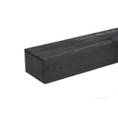 48'' Embossed Fireplace Mante, Wall Mounted Floating Shelf - Black