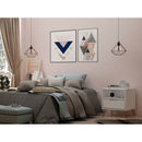 Rockefeller - Nightstand With 1 Drawer - White by HouseOfZazla
