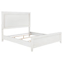 Marielle 5-piece Cal King Bedroom Set Distressed White