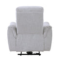 Eastre - Power Motion Recliner With USB Port - Gray