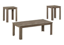 Table Set, Coffee, End, Side, Accent For Living Room Transitional (Set of 3) by Unique Piece Furniture