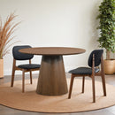 Palamedes Solid Wood Round Dining Table