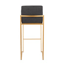 Fuji - Contemporary Design High Back Barstool
