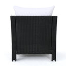 Antibes Armchair With Water Resistant Cushions by HouseOfZazla