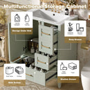 Bathroom Vanity, Modern Bathroom Cabinet With Sink Combo Set, Bathroom Storage Cabinet With A Soft Closing Door And 3 Drawers, Solid Wood Frame by HouseOfZazla