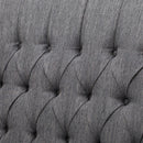 Dunham Contemporary Fabric Tufted Oversized Pushback Recliner