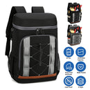 Cooler Backpack 36 Can Leakproof Insulated Cooler Backpack with 25L/6.6Gal for Picnic Camping BeachÊHiking Fishing Travel