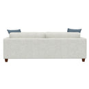 Pop Up Sleeper Sofa For Living Spaces - White by HouseOfZazla