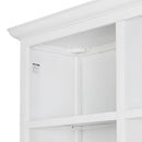 French Country Wood Cabinet