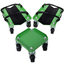 Heavy Duty Steel Snowmobile Dolly with V Slide and Swivel Casters by HouseOfZazla