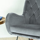 Hannah - Rocking Chair - Gray by HouseOfZazla