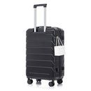 3 Pieces Set 20" / 24" / 28" Spinner Wheel Luggage With Combination Lock by HouseOfZazla