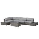 Stylish Entertainment Sectional Set, Outdoor Living by HouseOfZazla