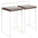 Fuji - Simple Elegance, Contemporary Stackable Counter Stool by Unique Piece Furniture