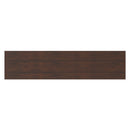 Artisan - TV Media Stand - Russet Brown