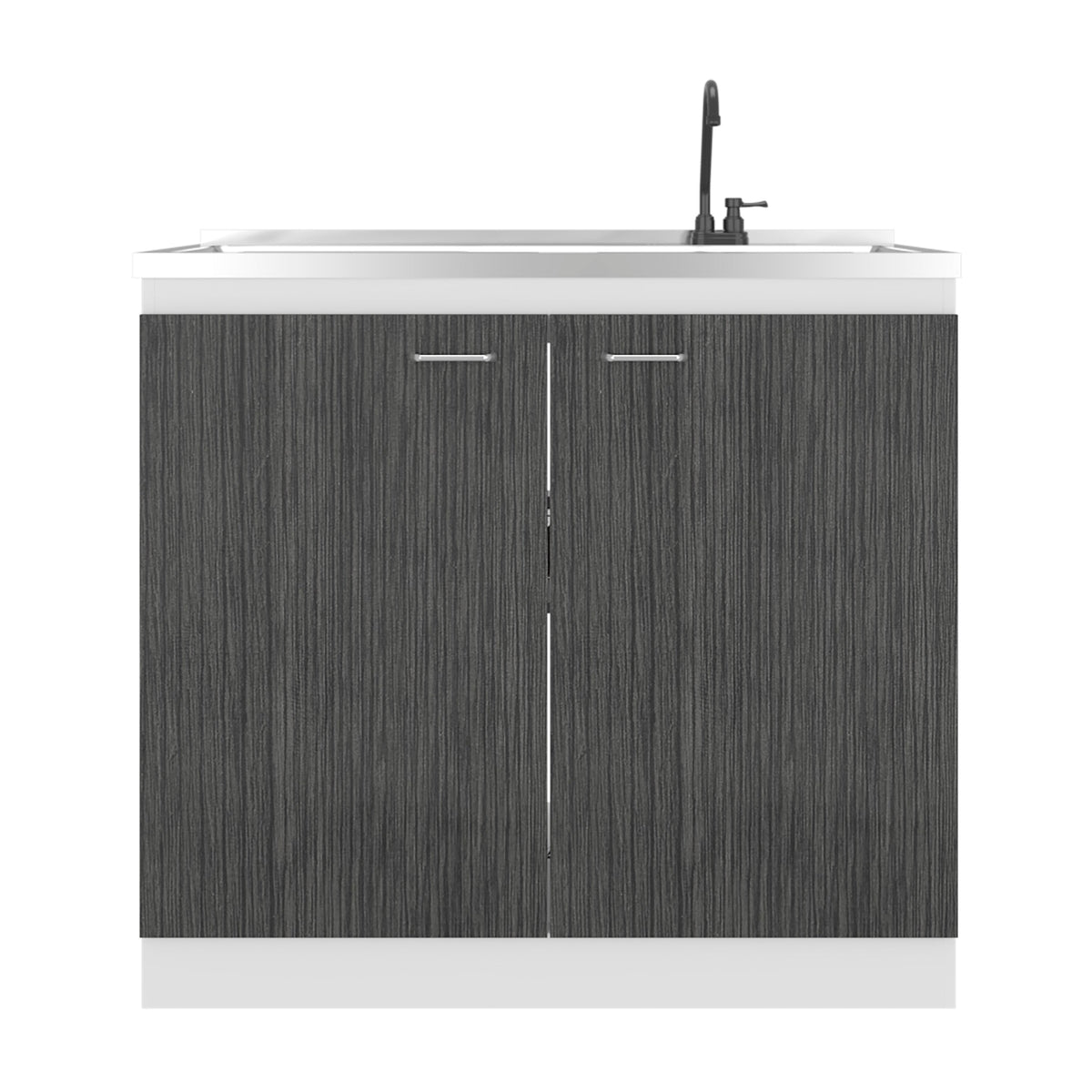Salento Freestanding Sink, Double Door Cabinet, photo 6 of 9