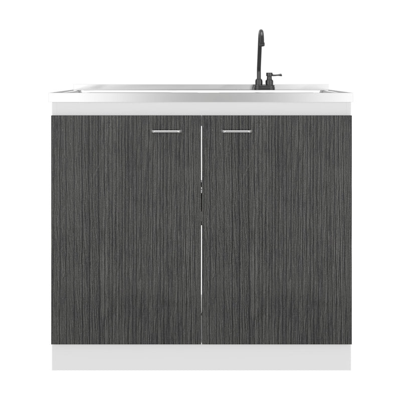 Salento Freestanding Sink, Double Door Cabinet, photo 6 of 9