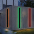 Rgb Outdoor Minimalist Ip65 Wall Lamp Led Atmosphere Lighting