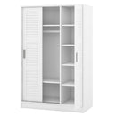 3 Door Shutter Wardrobe & Shelves by HouseOfZazla