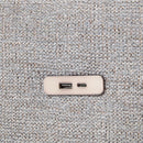 Sectional Sofa Modular U-Shaped With Ottoman & USB Ports