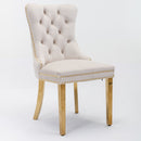 Nikki - Modern, High-End Tufted Dining Chair (Set of 2) by Unique Piece Furniture