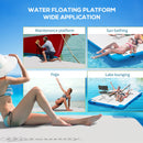 Outsunny Water Inflatable Floating Dock by HouseOfZazla