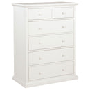 Anzio - 6 Drawer Bedroom Chest