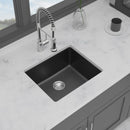 Quartz Kitchen Sink - 21" x 18" x 9.65" by HouseOfZazla