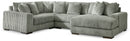 Lindyn - Sectional by Unique Piece Furniture