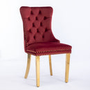 Nikki - Modern, High-End Tufted Dining Chair (Set of 2) by Unique Piece Furniture