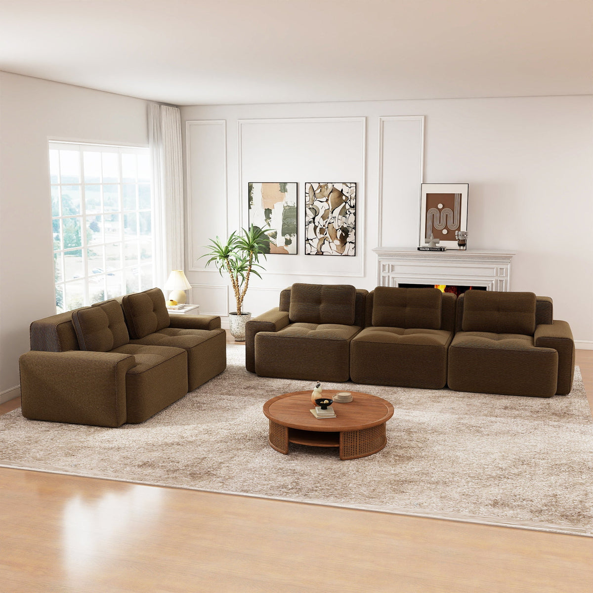 Modular Deep-Seat Sofa Set, photo 3 of 10