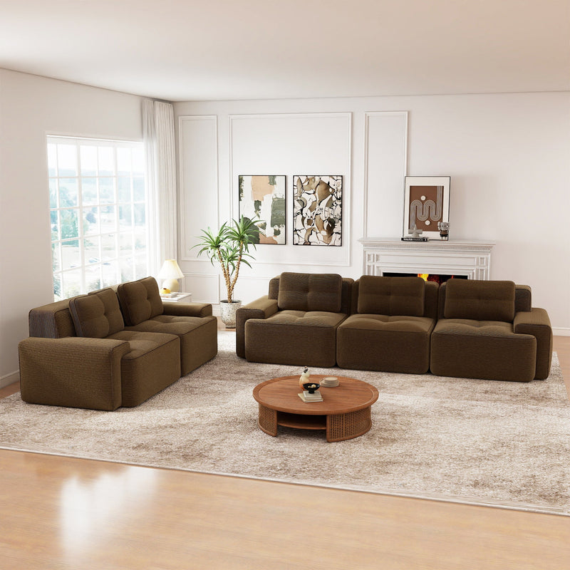 Modular Deep-Seat Sofa Set, photo 3 of 10