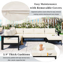 U-Style U-Shaped Outdoor Sectional Sofa Set by HouseOfZazla