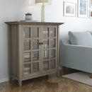 Acadian - Medium Storage Cabinet, Handcrafted by Unique Piece Furniture