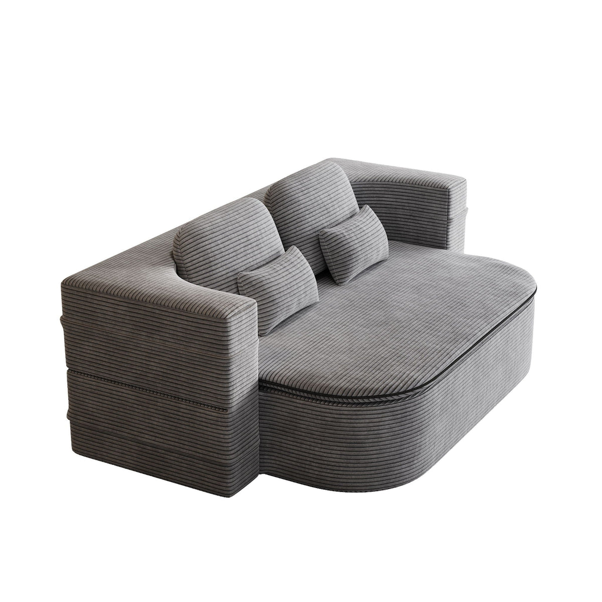 2 In 1 Foldable Sofa Bed With Multi Functional Blanket, photo 12 of 40