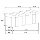 Delsur - Accent Bench by HouseOfZazla