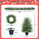 4-Piece Christmas Tree Set