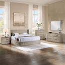 Leanna - Dresser - Light Oak by Unique Piece Furniture