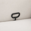 29.5'' Wide Wingback Swivel Rocker Recliner Chair, Glider Rocker Recliner, Rocking Chair Nursery for Living Room Bedroom Apartment,Linen,Beige